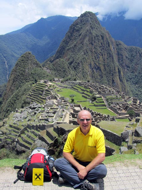 Tempelanlage Macchupicchu