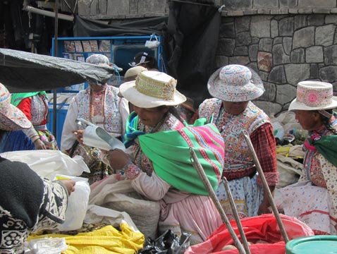 Cusco Markt