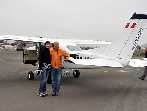 Abenteuerleicher Rundflug