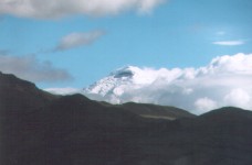 Cotopaxi 5897m Cotopaxi
