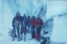 auf 5750 m am Cotopaxi cotopaxi